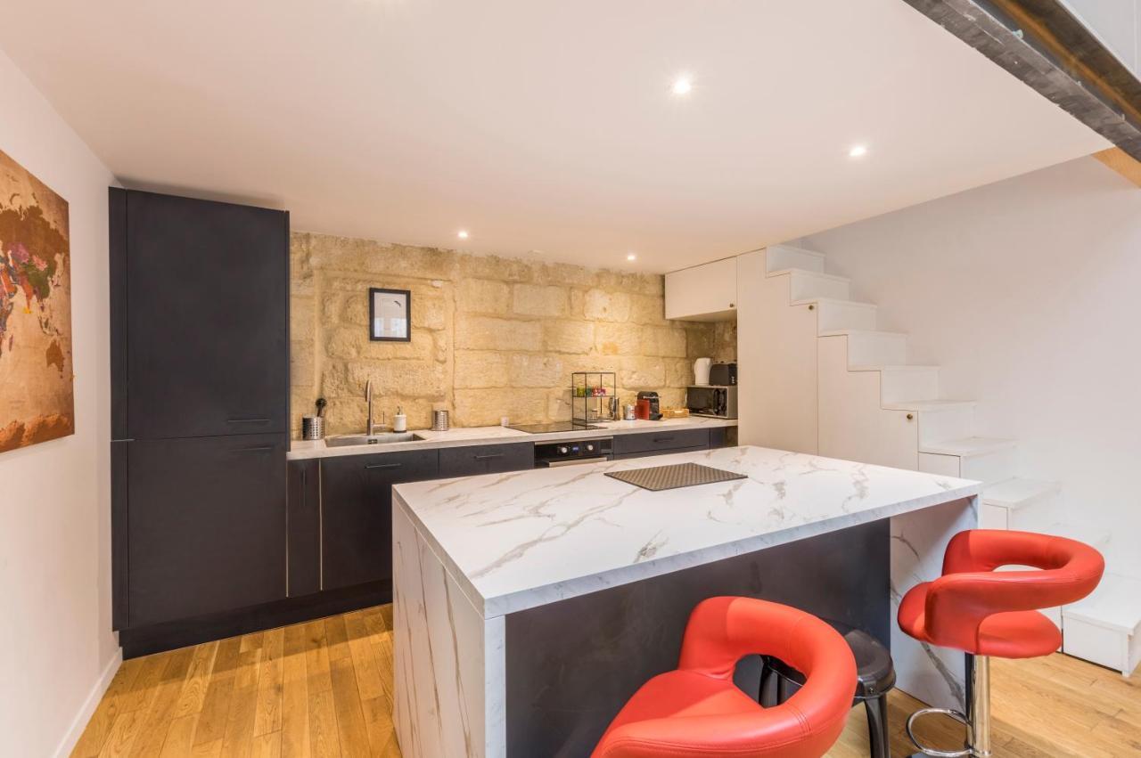 La Parenthese Roucher Montpellier - Duplex Climatise T2 Coeur Ecusson Meuble Toursime 3 Etoiles المظهر الخارجي الصورة