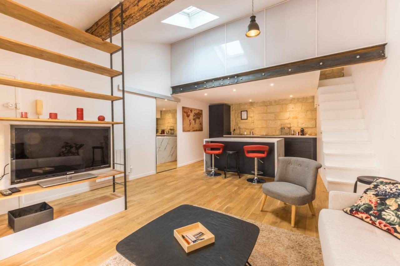 La Parenthese Roucher Montpellier - Duplex Climatise T2 Coeur Ecusson Meuble Toursime 3 Etoiles المظهر الخارجي الصورة
