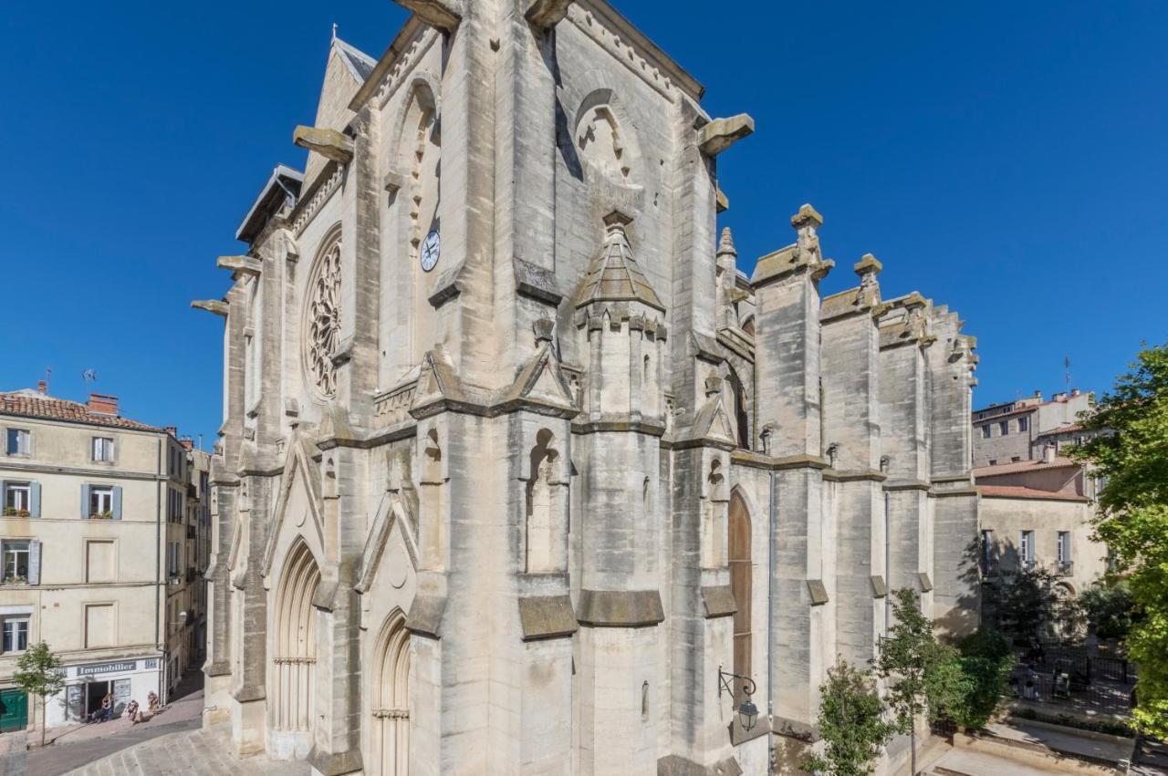 La Parenthese Roucher Montpellier - Duplex Climatise T2 Coeur Ecusson Meuble Toursime 3 Etoiles المظهر الخارجي الصورة