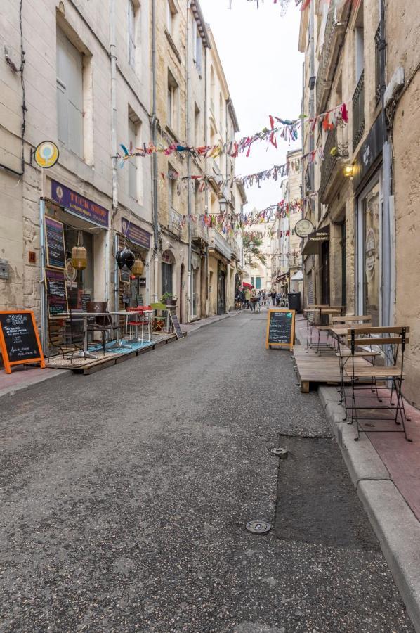 La Parenthese Roucher Montpellier - Duplex Climatise T2 Coeur Ecusson Meuble Toursime 3 Etoiles المظهر الخارجي الصورة